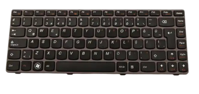 Noteware Lenovo Compatible IdeaPad Z470 / Z370 / Z475 / Z375 Laptop Keyboard – English Keypad