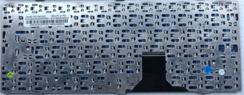 Noteware Asus Uyumlu 1000HA ingilizce siyah FÜME Notebook Klavyesi