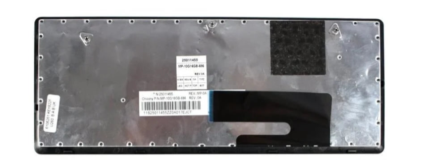 Noteware Lenovo Compatible U260 Series Turkish Laptop Keyboard Keypad