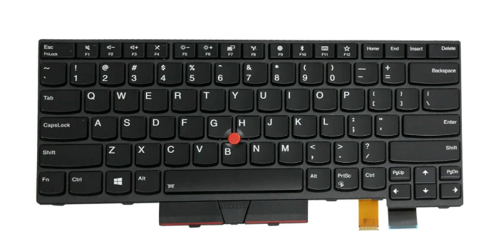 Noteware Original Lenovo ThinkPad T470 Series Compatible LED Backlit US Keyboard