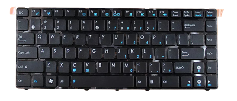 Noteware Asus Compatible UL30 Notebook Keyboard
