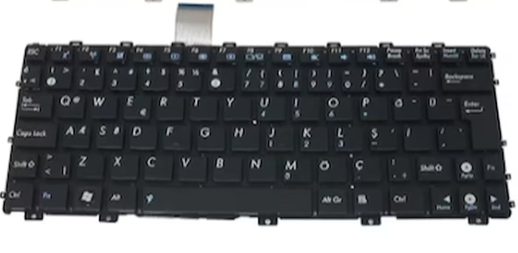 Noteware Compatible Asus V021562LS1 / V021562HK3 / V021562IS1 Laptop Keyboard – Black