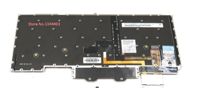 Noteware Original Lenovo ThinkPad X1 Carbon 5th Generation (20HR/20HQ) Compatible Turkish Keyboard - Premium Replacement Keypad