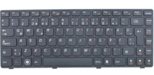 Noteware Lenovo Compatible G480 Laptop Keyboard – Keypad