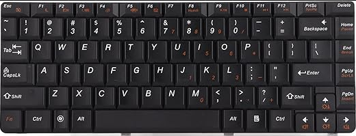 Noteware Lenovo Compatible IdeaPad G460 / G460AL / G465A Laptop Keyboard – Keypad
