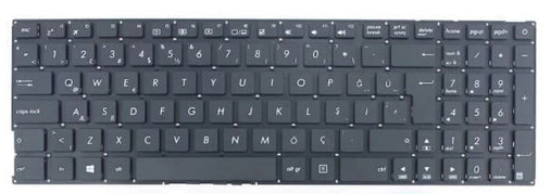 Noteware Asus Compatible X542UR-GQ434 0KN0-TR-Laptop Keyboard Keypad