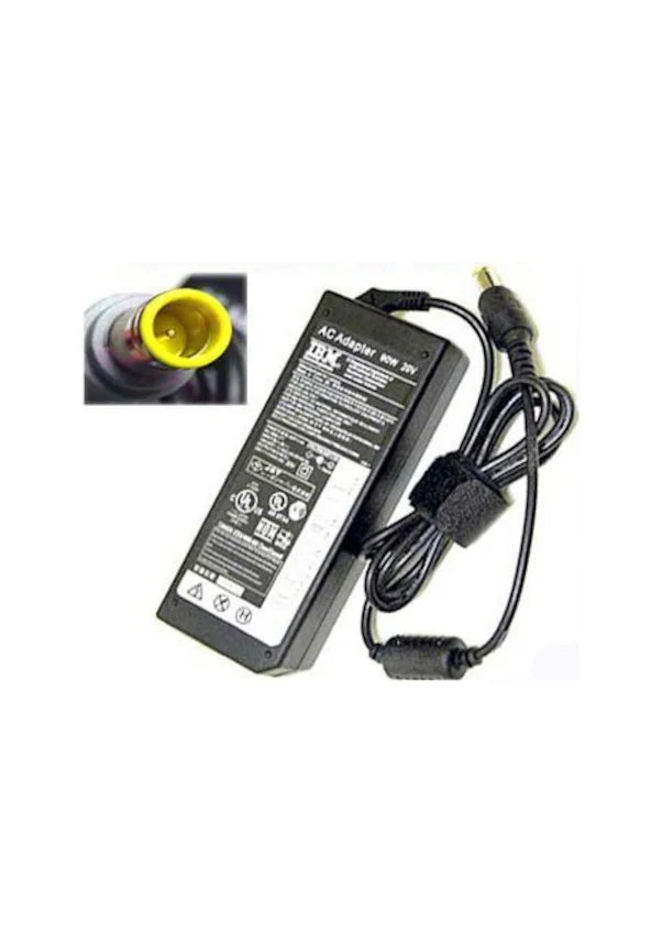 Noteware Lenovo Uyumlu ThinkPad T410 / T420 / T510 / T520 / T60 Laptop Adaptörü – Şarj Cihazı