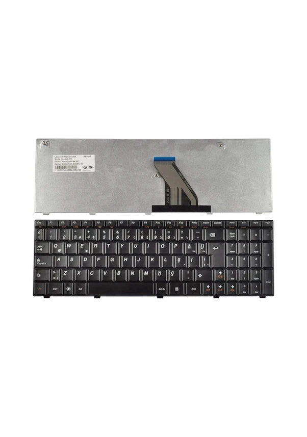 Noteware Lenovo Compatible Ideapad G560 - Laptop Keyboard Keypad