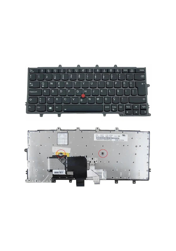 Lenovo Compatible ThinkPad X240 / X250 / X260 / X270 – 01EP024 Laptop Keyboard
