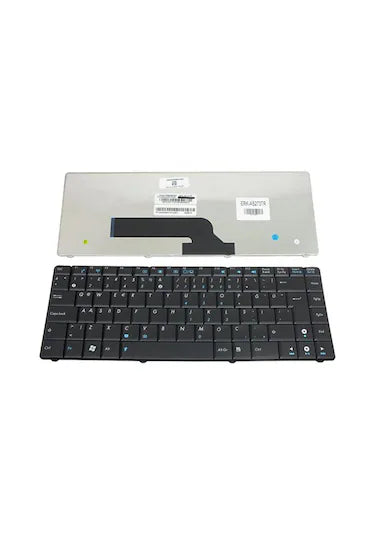 Noteware Asus Uyumlu  K40AB / K40IE / K40IJ / K40IL / K40IN / K40IP Laptop Klavye Tuş Takımı