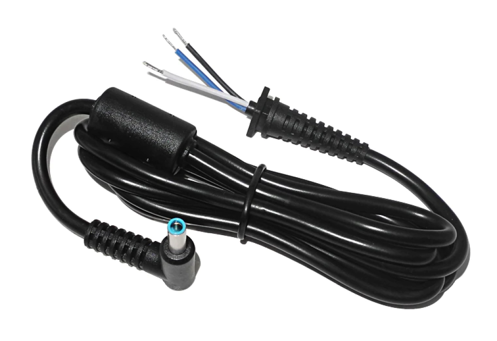 Hp 4.5*3.0mm Adaptör Tamir Kablosu Mavi Uç