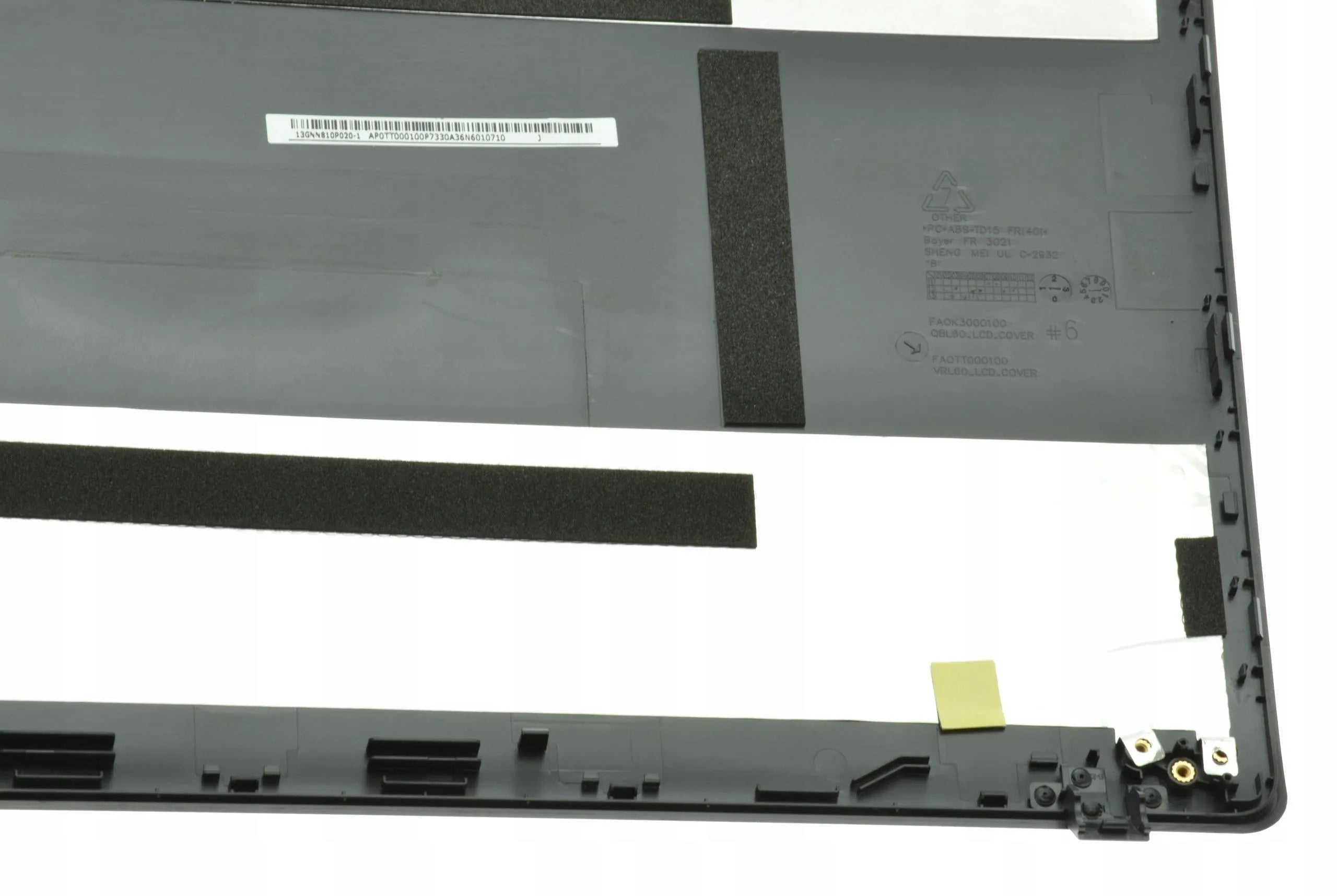 Noteware Compatible Asus K53U Compatible LCD LCD Screen Frame Cover Bezel Frame