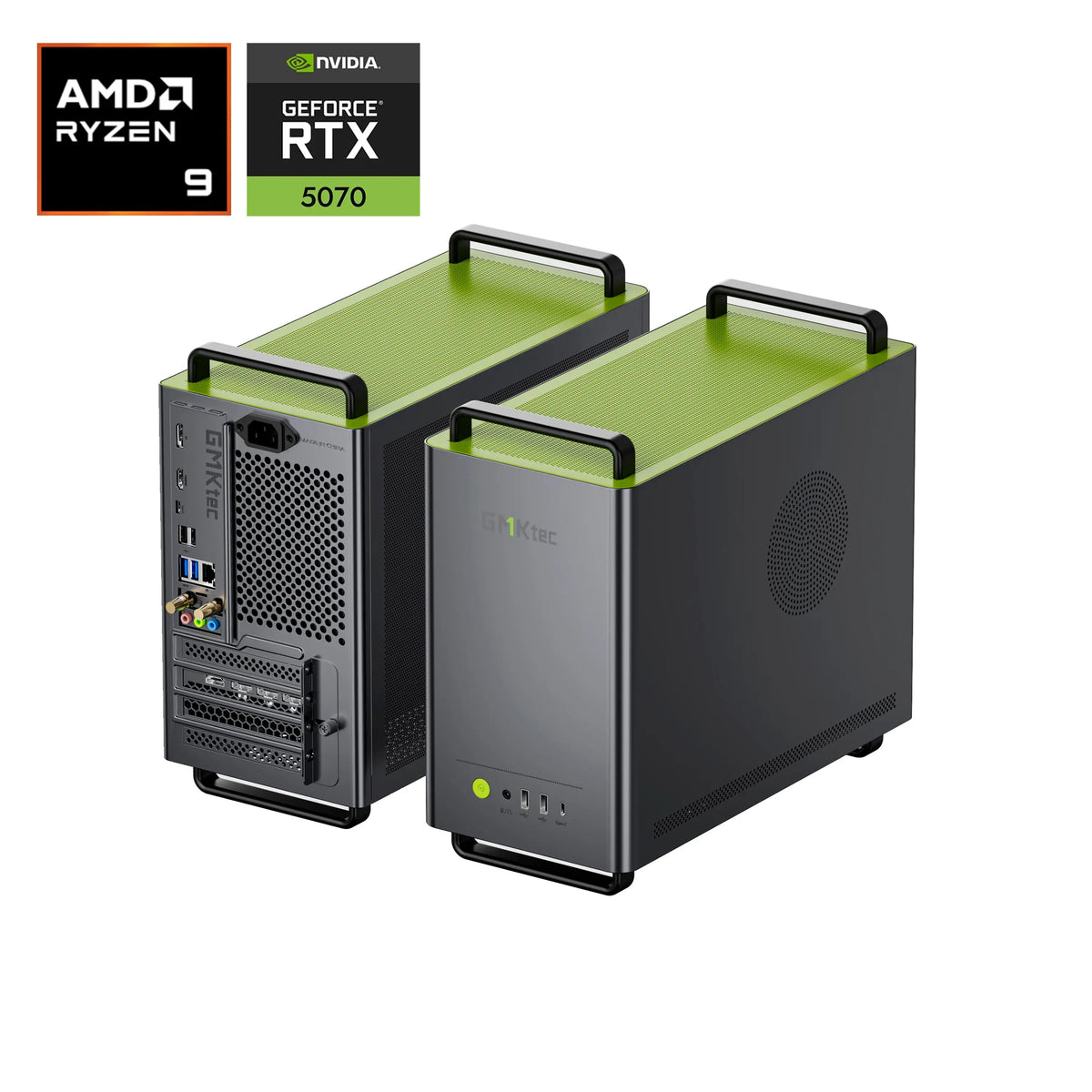GMKtec NEO-X1 Pro AMD Ryzen™ 9 9955HX3D + NVIDIA® GeForce RTX™ 5070 MODT Oyuncu Bilgisayarı — Ön Sipariş