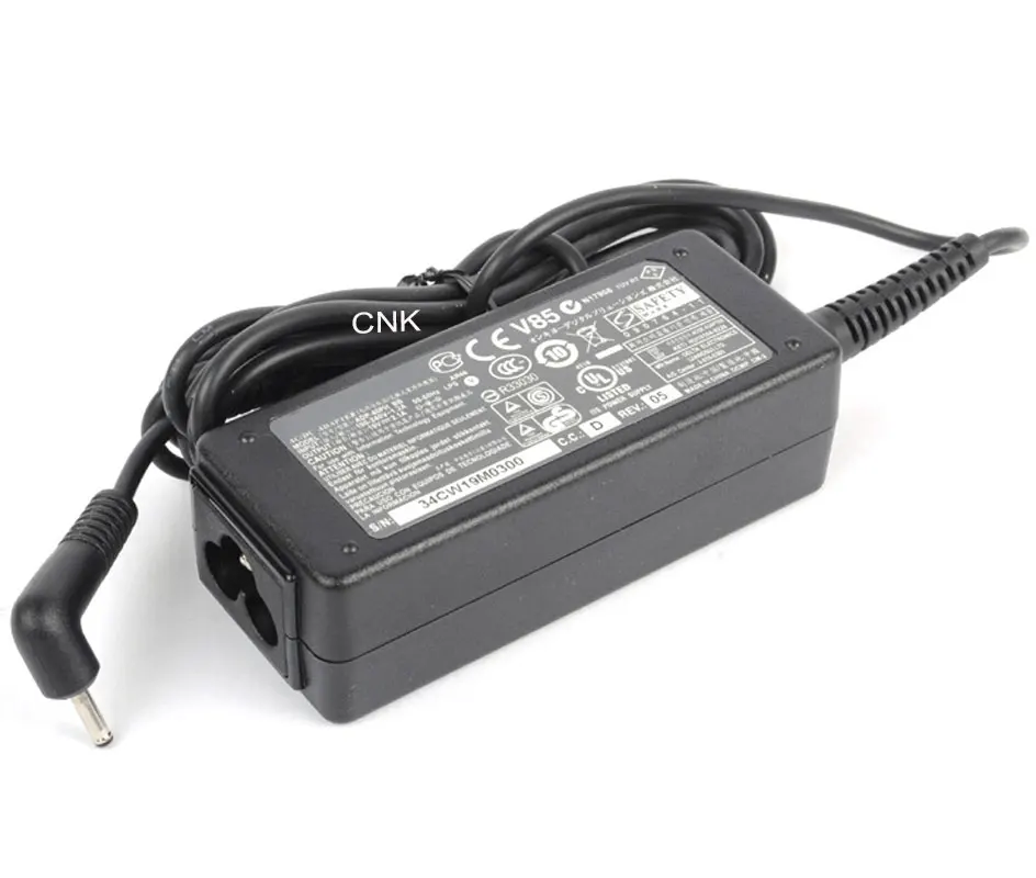 Noteware Asus Uyumlu Eee PC Netbook Laptop Şarj Adaptörü - ADP-40PH 19V 2.1A 40W 2.3x0.7mm
