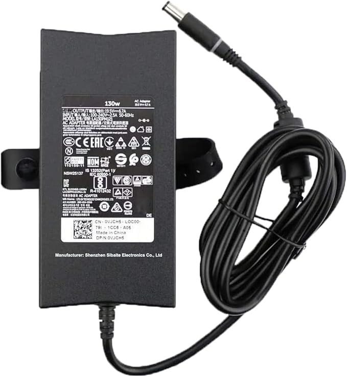 Noteware Dell Compatible 130W 19.5V 6.7A Pa-4e DA130PE1-00 LA130PM121 Notebook AC Adapter Charger