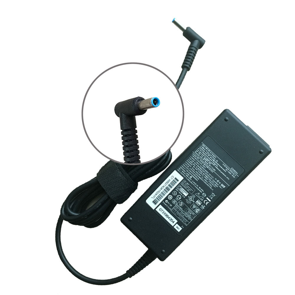 Noteware HP Compatible 90W AC Envy Touchsmart Sleekbook 15 17 M6 M7 Laptop Adapter Charger