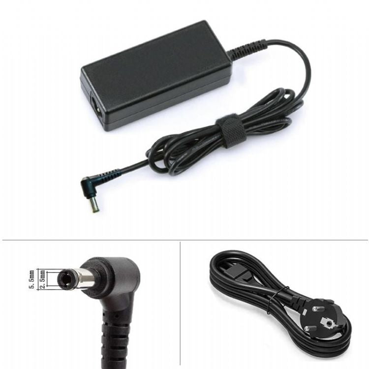 Liteon 20V 5.5*2.5mm AC 110-250V 50/60HZ 3.25A 75watt Notebook Adapter