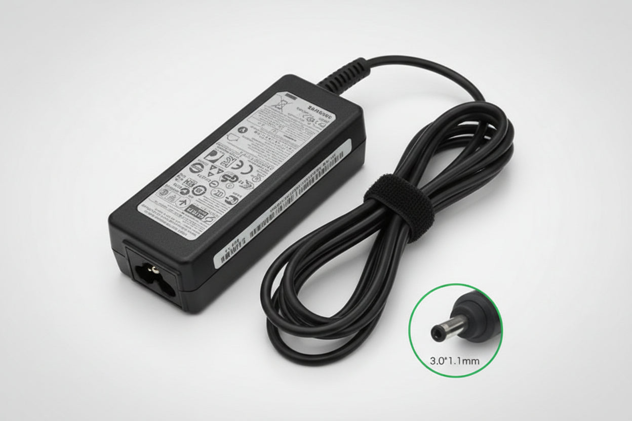 Orijinal Samsung Series 9 Notebook 19V 2.1A 40W AC Adaptör 3.0x1.1mm NP900X3A NP900X4C PA-1400-14