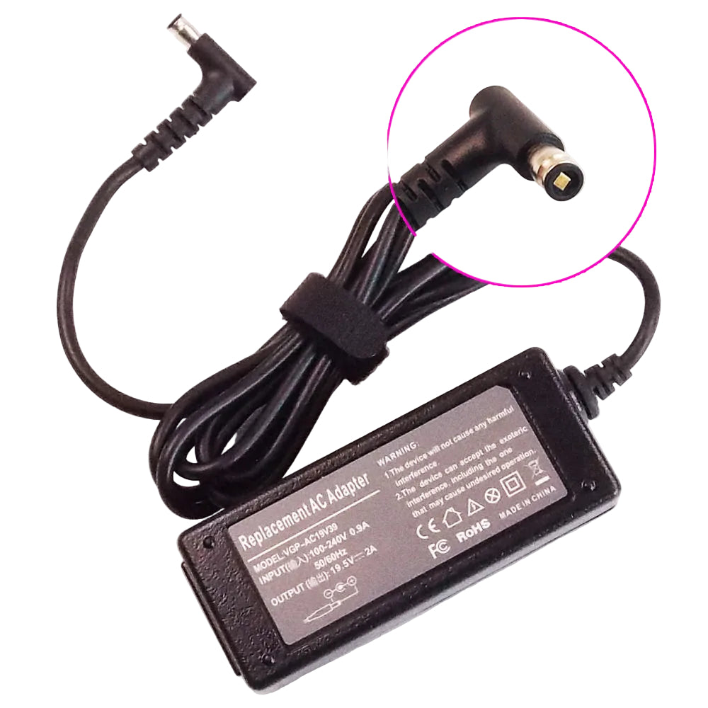Orijinal Sony Vaio 19.5V 2A 39W USB AC Adaptör Tap 11 Fit 11A 13A VGP-AC19V74 VGP-AC19V73 VGP-AC19V39
