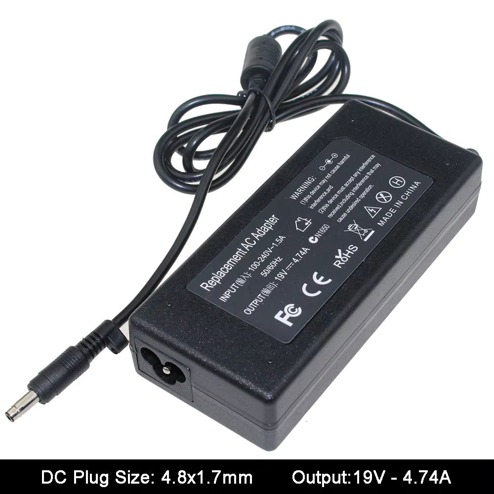 Orijinal HP Pavilion DV6000 DV8000 DV9000 AC Adaptör 4.8x1.7mm Compaq 6820s 6520s
