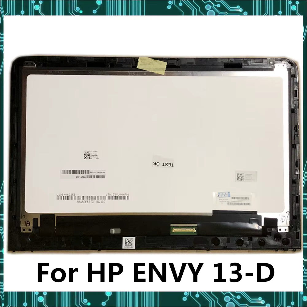 Noteware HP Uyumlu 13-D LTN133YL06 H01 fit LTN133YL04 13.3 "3 K LED LCD ekran IPS 3200x1800