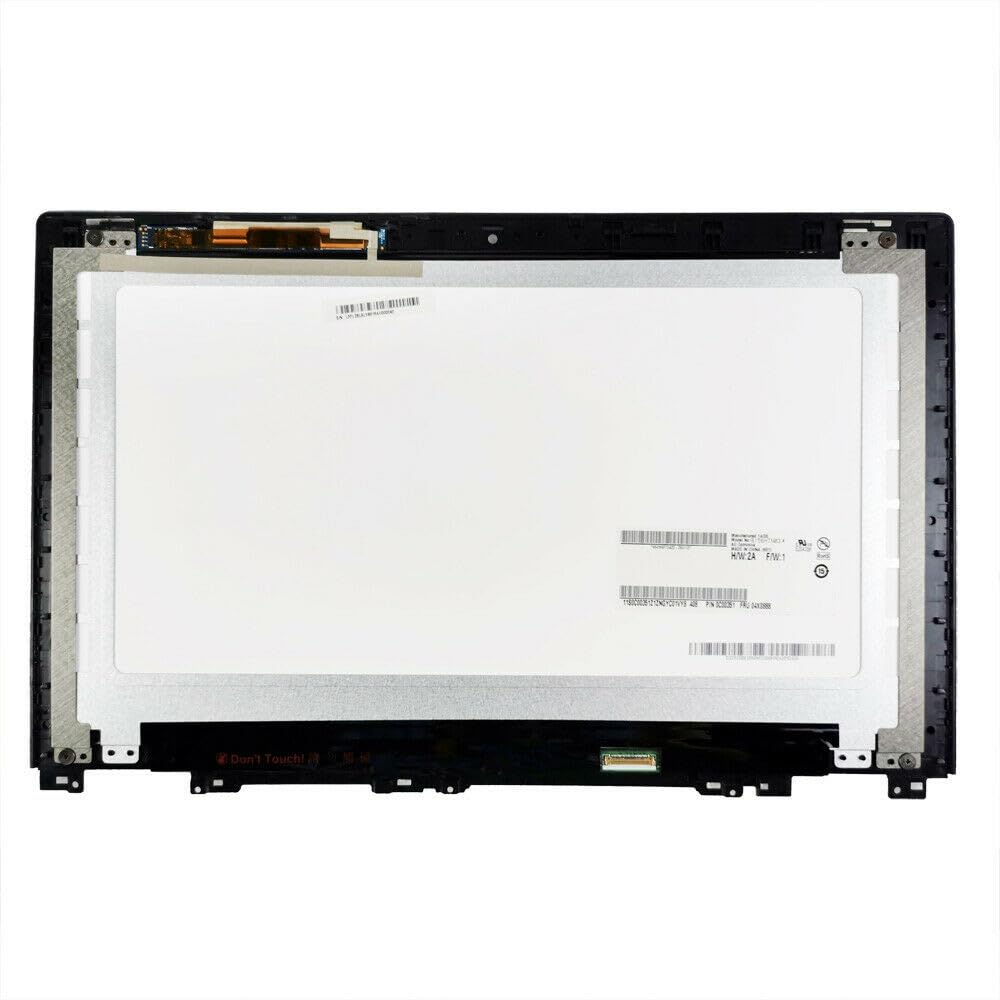 Noteware Lenovo Ideapad U530 (20289, 80AS), P/N: B156HTN03.4, 90400217, Dokunmatik Notebook Ekranı Ön Cam Set