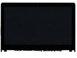 Noteware Lenovo Uyumlu Flex 3 15 1570 1580 15.6  Dokunmatik ekran SET