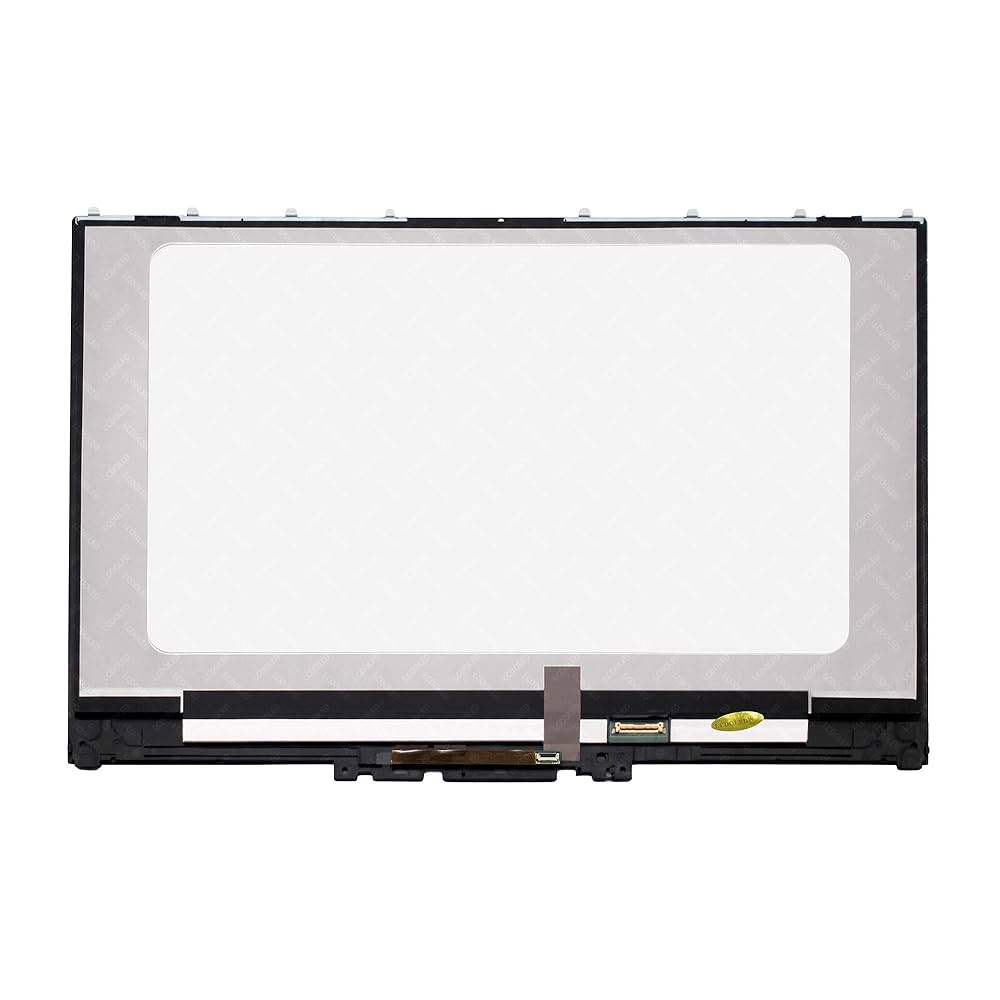 Noteware Lenovo Yoga 720-15 720-15ISK N156HCE-EN1 NV156FHM-N61 LQ156D1JX06-E 4K 40PiN Ekran Dokunmatik Set