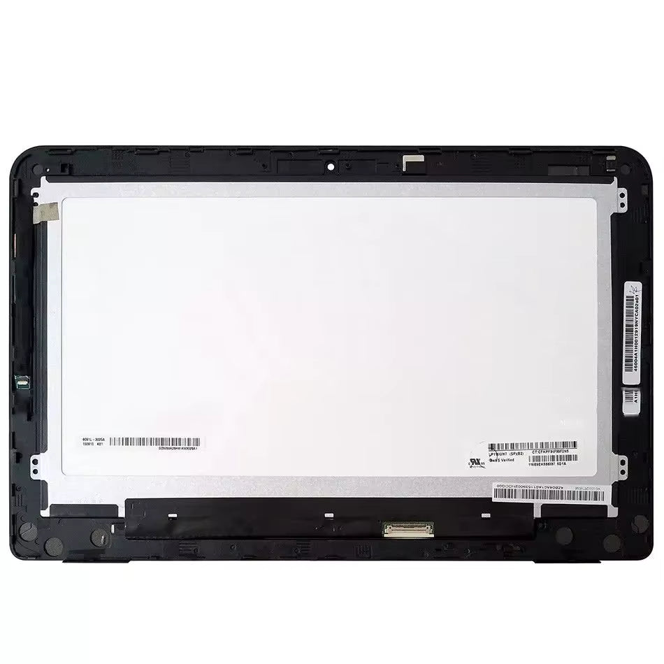 Noteware HP Pavilion x360 11-k 11-k103ns 11-k102la 11-k101la 11-k180no 11-k181no Dokunmatik Ekran Ön cam Set