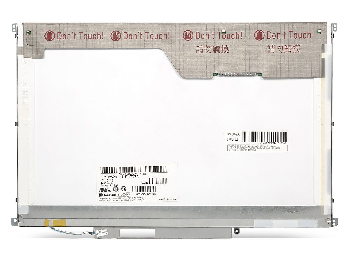 Noteware LG Uyumlu LP133WX1 TL B1 13.3" FLORASAN 30 PÝN Notebook LCD Ekraný