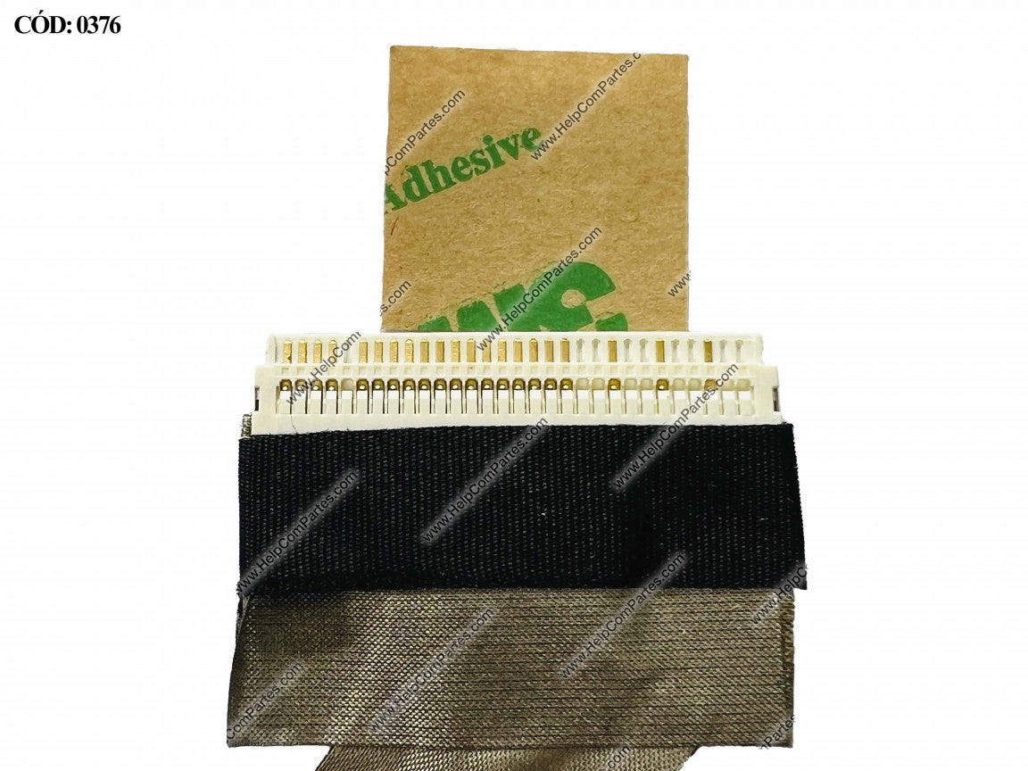 Noteware Acer Uyumlu Aspire 5235 5335 5335Z 5535 5635 5635G 5635Z 5720G 5735 5735Z LCD LED LVDS Flex Ekran Kablosu - 50.4K801.002 30Pin