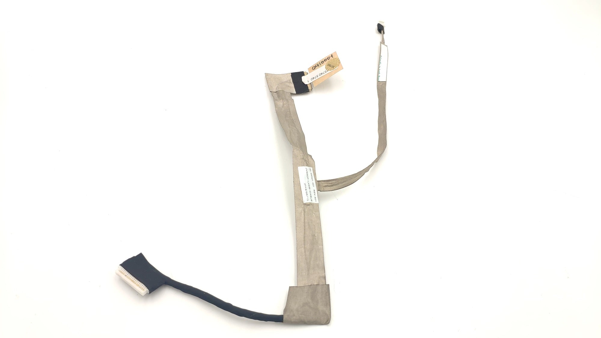 Noteware Acer Uyumlu Aspire 5740 5740G 5745 5745G LCD LED LVDS Flex Ekran Kablosu - 50.4GD01.021