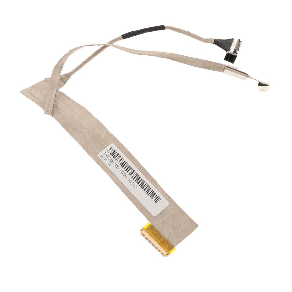 Noteware Acer Uyumlu Aspire 5635 5235 5635G 5635Z LCD LED LVDS Flex Ekran Kablosu - DD0ZR6LC000