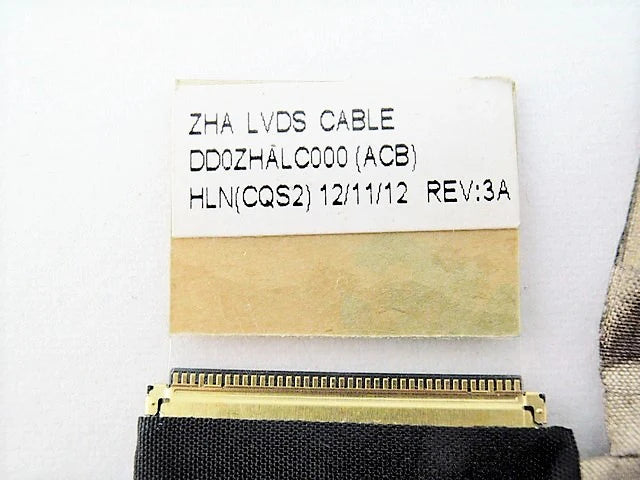 Noteware Acer Uyumlu Aspire One AO 725 AO725 V5-121 LCD LED LVDS Flex Ekran Kablosu - 50.SGPN7.005