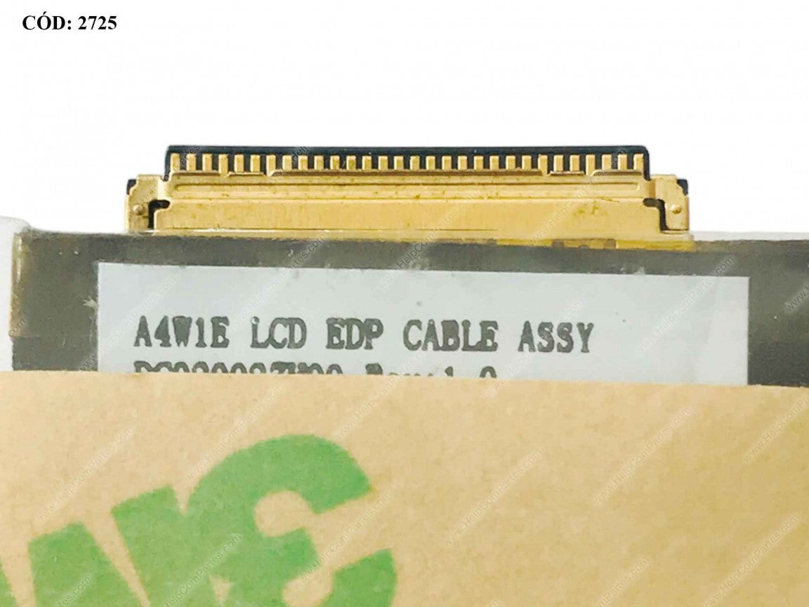 Noteware Acer Uyumlu Aspire ES14 ES1-420 ES1-421 ES1-422 LCD LED LVDS Flex Ekran Kablosu - DC020027H00 30 Pin