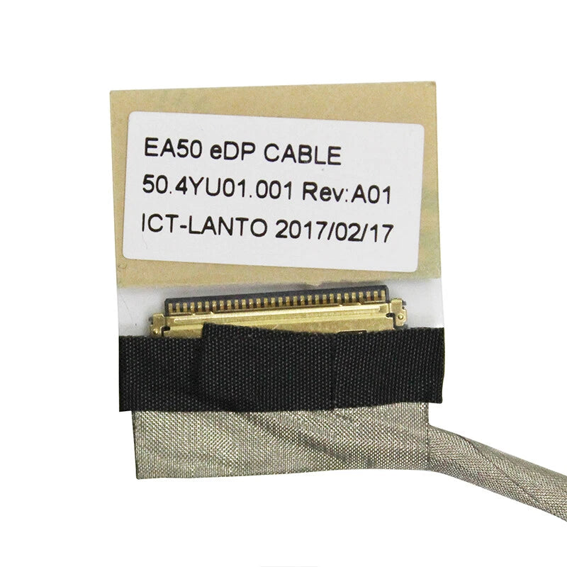 Noteware Acer Uyumlu Aspire E1-522 E1-522G NE522 LCD LED LVDS Flex Ekran Kablosu - 50.4YU01.001 50.M81N1.004