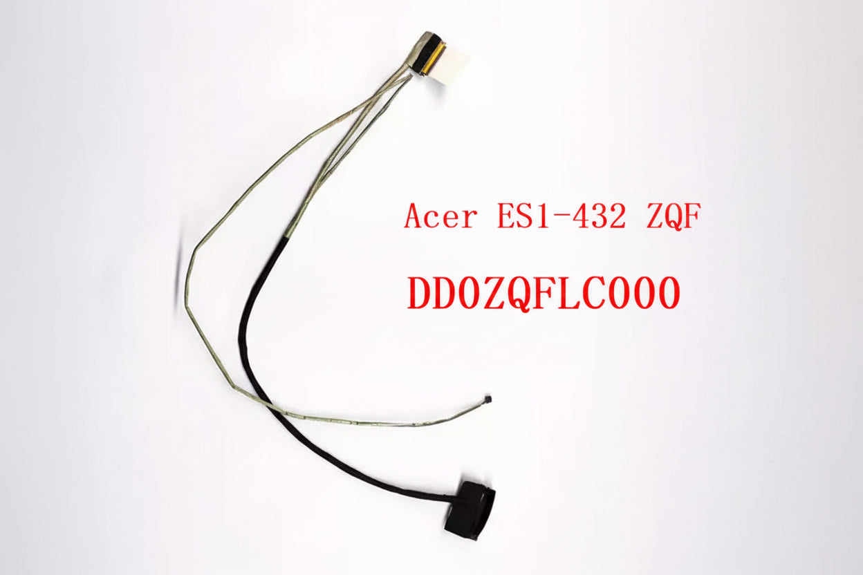 Noteware Acer Uyumlu Aspire ES1-432 LCD LED LVDS Flex Ekran Kablosu - 50.GFSN7.004 DD0ZQFLC000