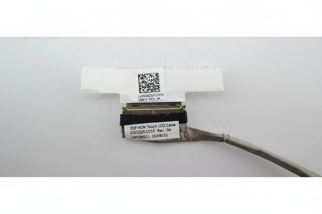 Noteware Acer Uyumlu Aspire ES1-432 LCD LED LVDS Flex Ekran Kablosu - 50.GFSN7.004 DD0ZQFLC000