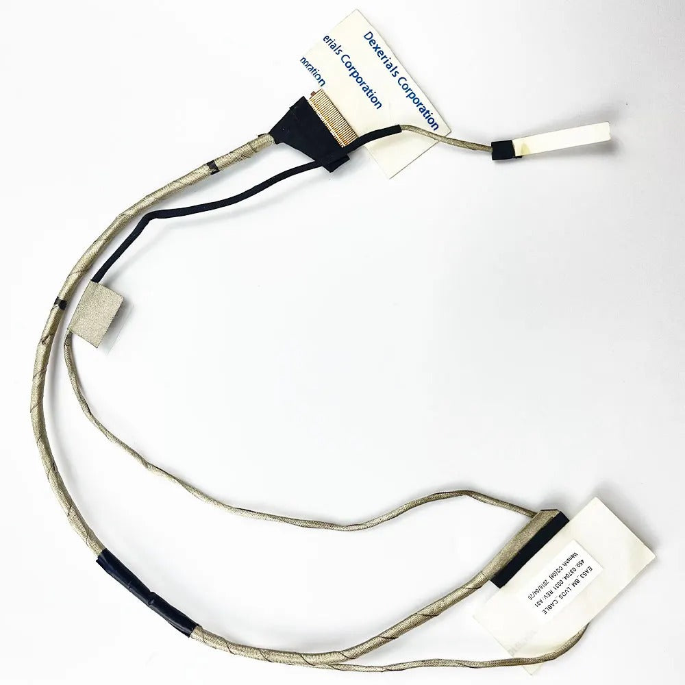 Noteware Acer Uyumlu Extensa EX2508 EX2510 EX2519 ES1-512 ES1-531 ES1-571 LCD LED LVDS Flex Ekran Kablosu - 450.03704.0011