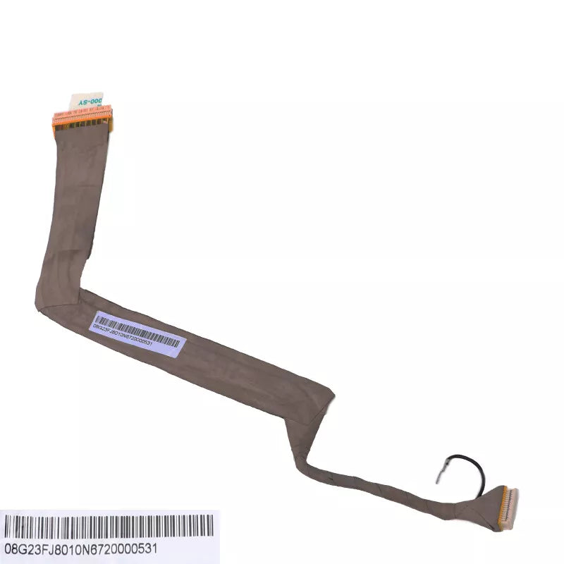 Noteware Asus Uyumlu F3J F3 X53L X53S X53 Z53U Z53 SF3JR-AP028E LCD LED LVDS Flex Ekran Kablosu - 14G100313600 08G23FC8010U 15.4WXGA