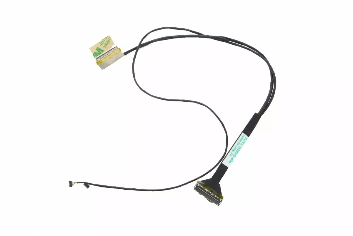 Noteware Asus Uyumlu Zenbook UX303 UX303L UX303LA UX303LB UX303LN UX303LN-8A LCD LED LVDS Flex Ekran Kablosu - DC02C008Y0S 40 Pin QHD 3200x1800