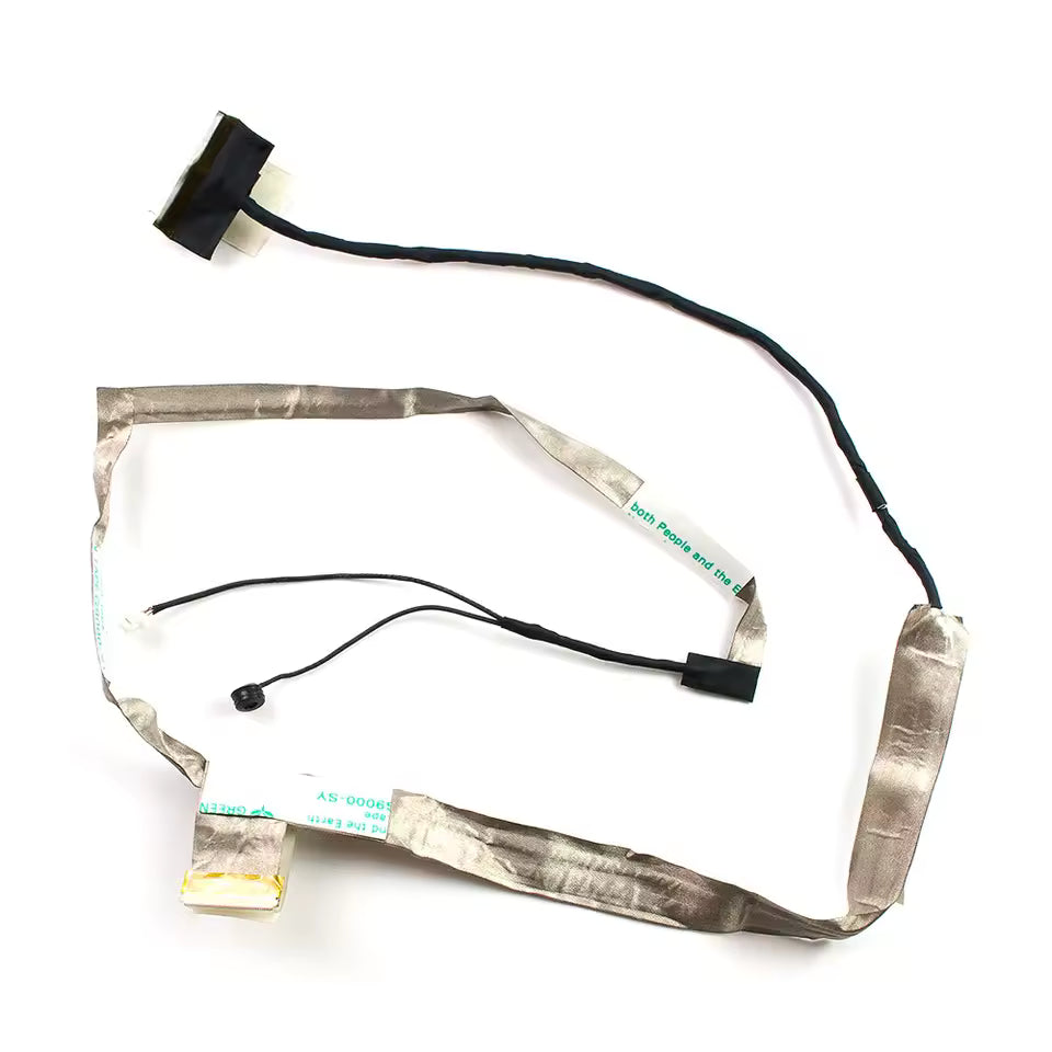 Noteware Asus Uyumlu A42 A42D A42J K42 K42D K42J K42JR X42 X42D LCD LED LVDS Flex Ekran Kablosu - 1422-00P1000 1422-00P9000 1422-00SK000 1422-00SU000 1422-00P10AS 14G22100200V 40 Pin