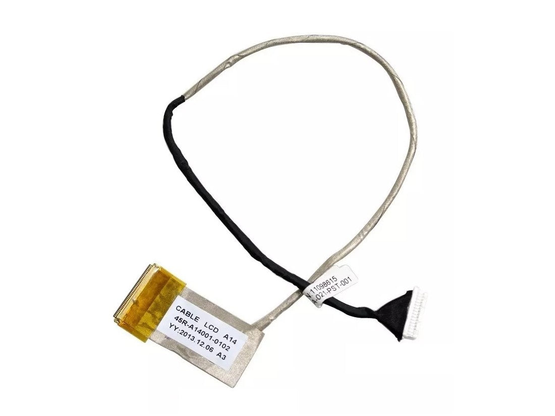 Noteware BGH Uyumlu A14 LCD LED Flex Ekran Kablosu - 45R-A14001-1801 45R-A14001-2101 79R-C14RV1-0001PST