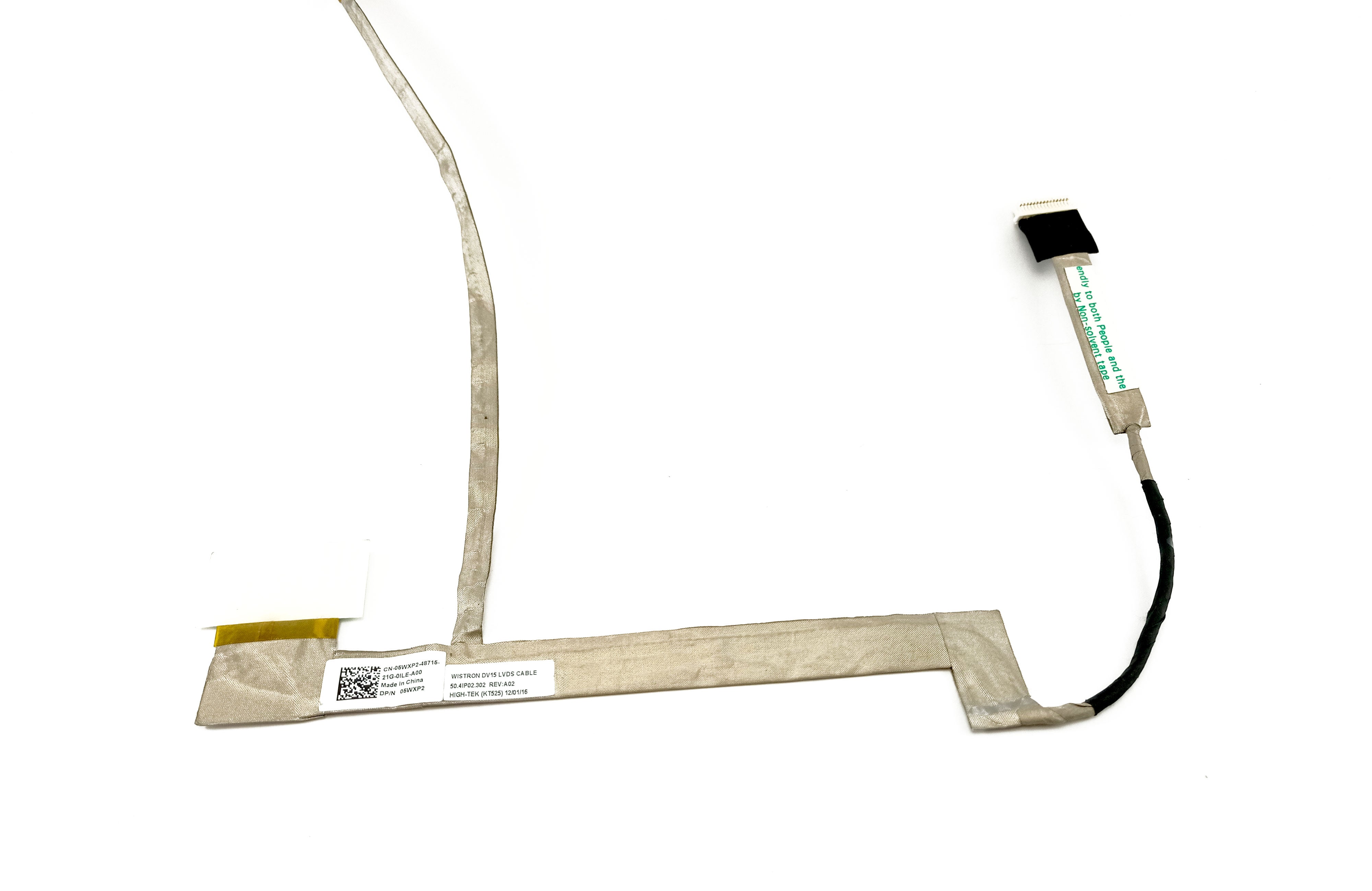Noteware Dell Uyumlu Inspiron 3520 M5040 N5040 N5050 Vostro 1540 1550 2520 LCD LVDS Ekran Kablosu - 50.4IP02.002