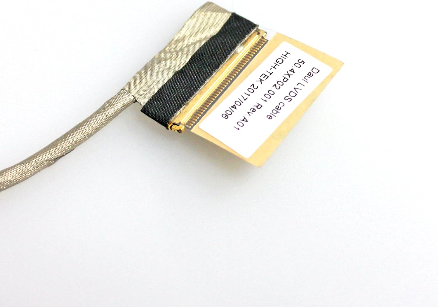 Noteware Dell Uyumlu Inspiron 3421 3437 5421 LCD LED LVDS Ekran Kablosu - 50.4XP02.001