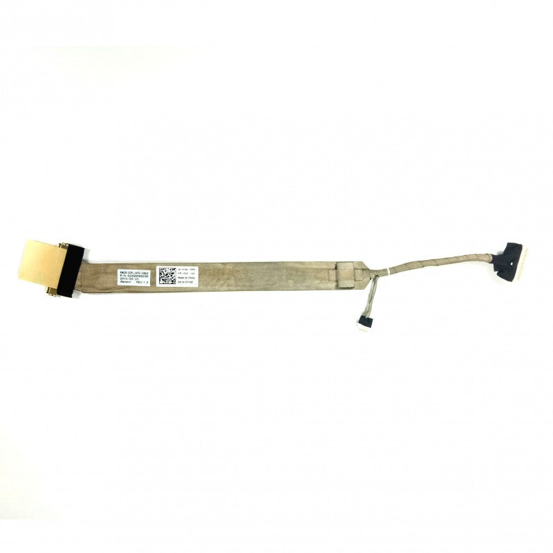 Noteware Dell Uyumlu Vostro 1520 V1520 LCD LED LVDS Flex Ekran Kablosu - T748J 0T748J DC02000QC00 D837K KML50 15.4in CCFL