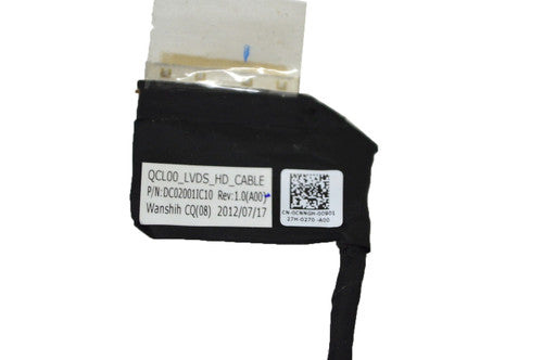Noteware Dell Uyumlu Inspiron 15R 5520 5525 7520 LCD LVDS Ekran Kablosu - DC02001IC10