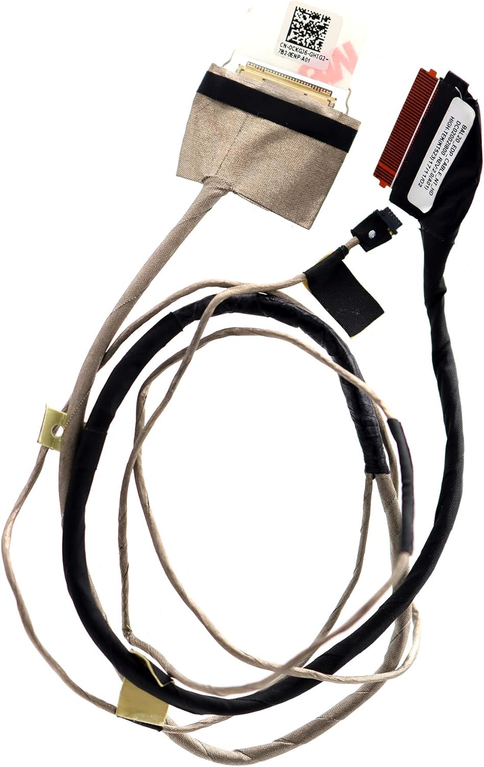 Noteware Dell Uyumlu Inspiron 15 5565 5567 LCD LED LVDS eDP Ekran Kablosu - DC020021800