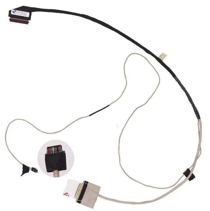 Noteware Dell Uyumlu Inspiron 15 5565 5567 LCD LED LVDS eDP Ekran Kablosu - DC020021800
