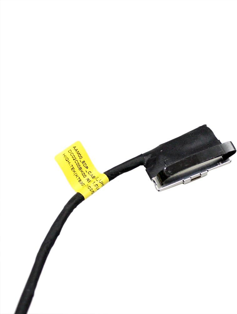Noteware Dell Uyumlu XPS 15 9550 9560 M5510 AAM00 UHD EDP LCD Ekran Kablosu - DC02C00BK10